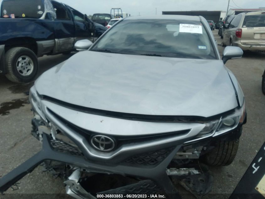 2018 TOYOTA CAMRY L/LE/XLE/SE/XSE - 4T1B11HK5JU543044