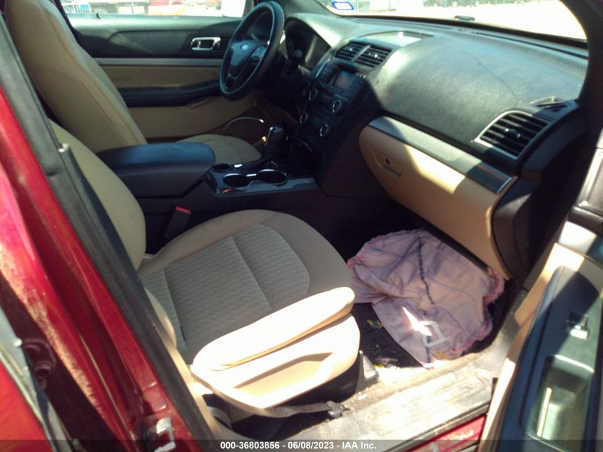 2017 FORD EXPLORER BASE - 1FM5K7B89HGD86377