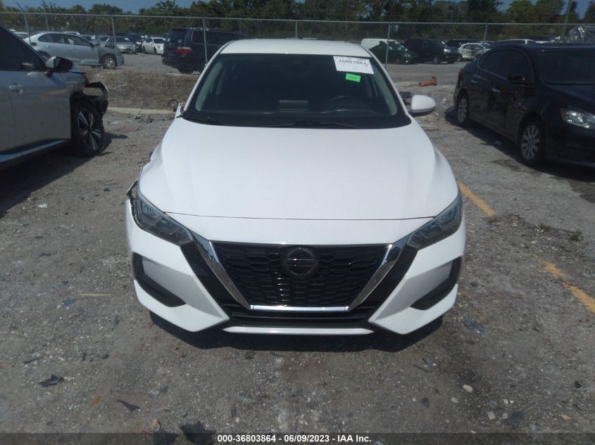 2020 NISSAN SENTRA SV - 3N1AB8CV1LY227070