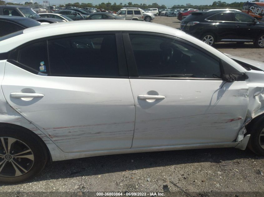 2020 NISSAN SENTRA SV - 3N1AB8CV1LY227070