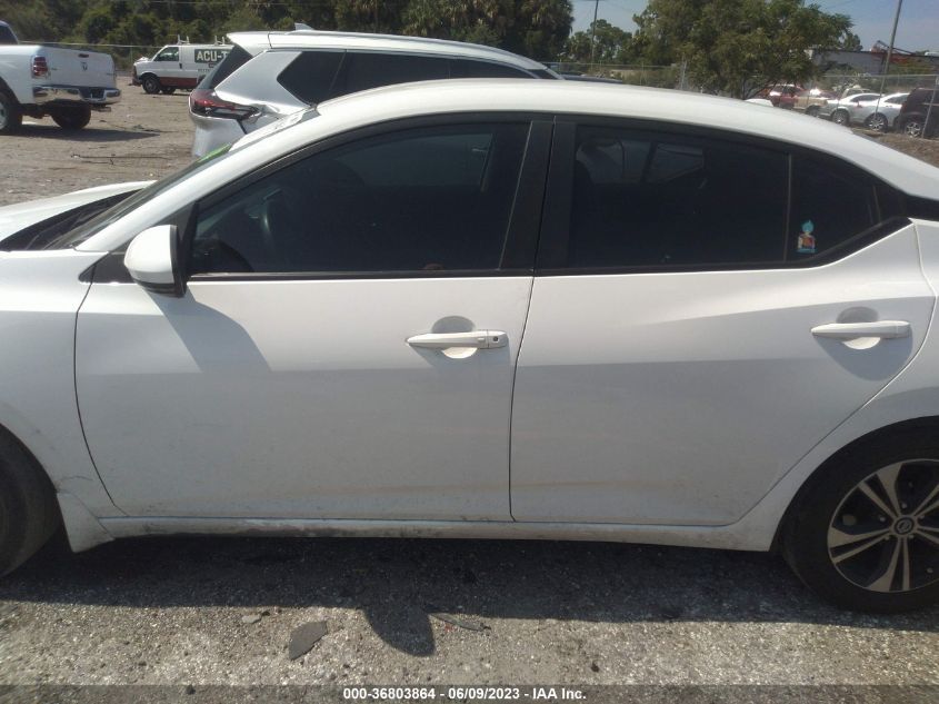 2020 NISSAN SENTRA SV - 3N1AB8CV1LY227070
