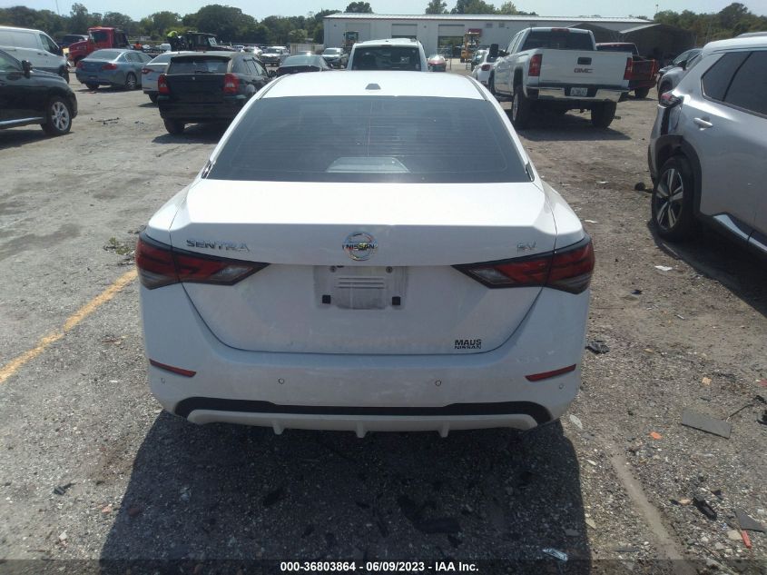 2020 NISSAN SENTRA SV - 3N1AB8CV1LY227070