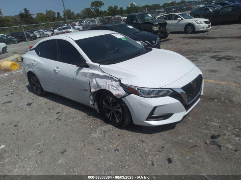 2020 NISSAN SENTRA SV - 3N1AB8CV1LY227070