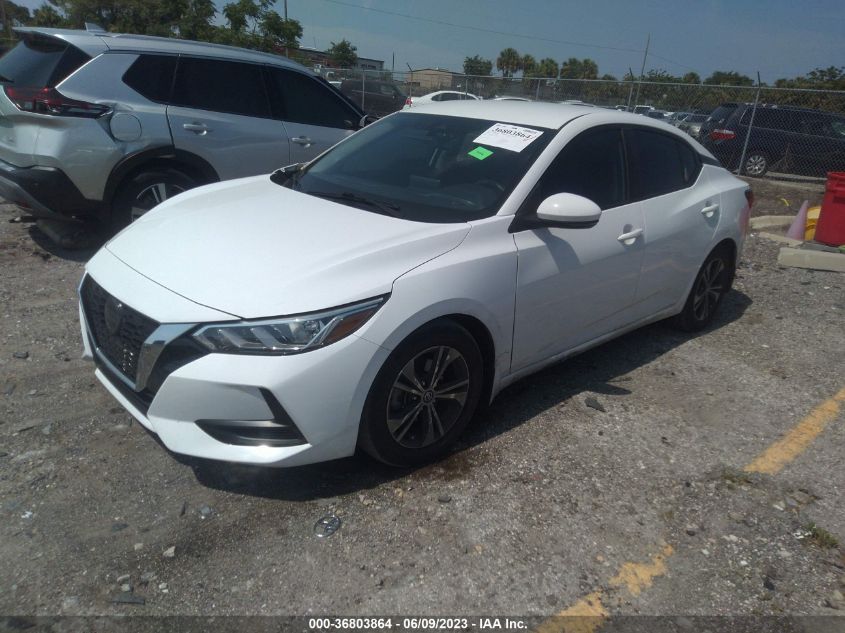 2020 NISSAN SENTRA SV - 3N1AB8CV1LY227070