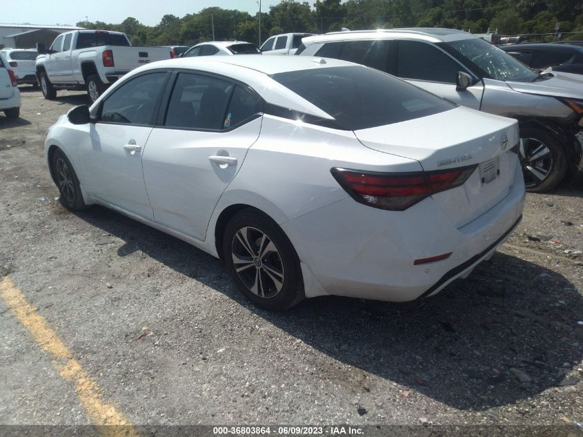 2020 NISSAN SENTRA SV - 3N1AB8CV1LY227070