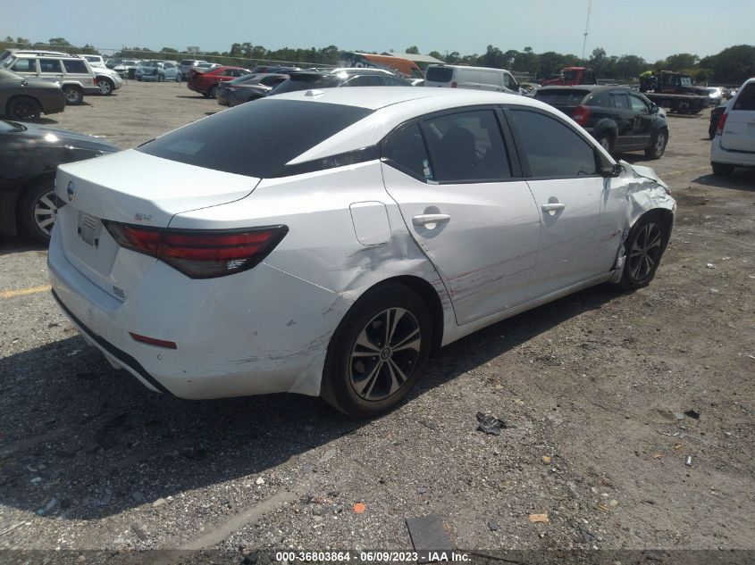 2020 NISSAN SENTRA SV - 3N1AB8CV1LY227070