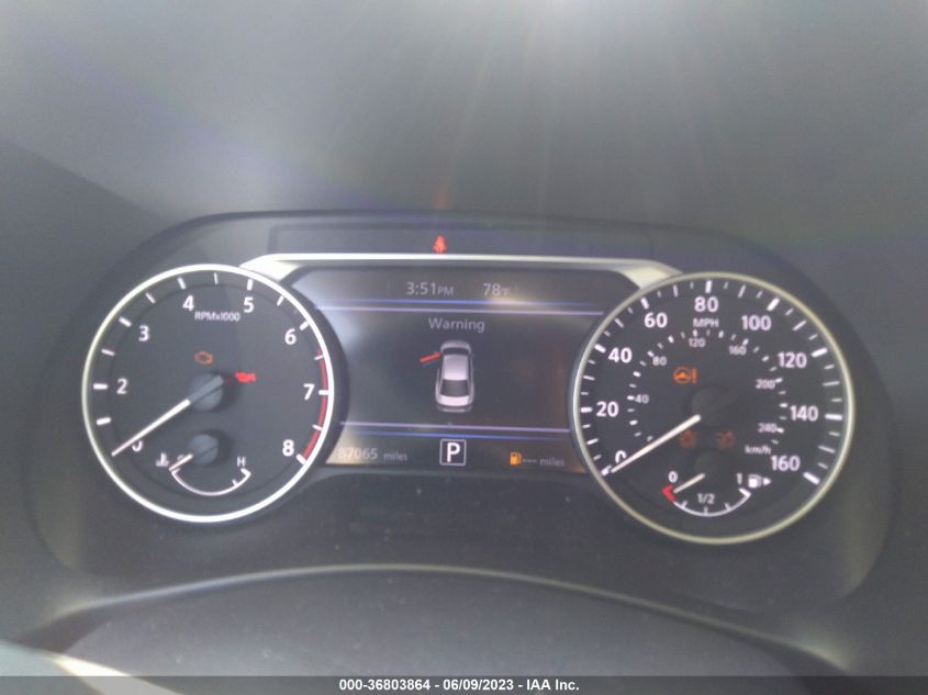 2020 NISSAN SENTRA SV - 3N1AB8CV1LY227070
