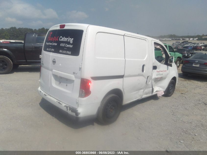 2018 NISSAN NV200 COMPACT CARGO SV - 3N6CM0KN6JK705225