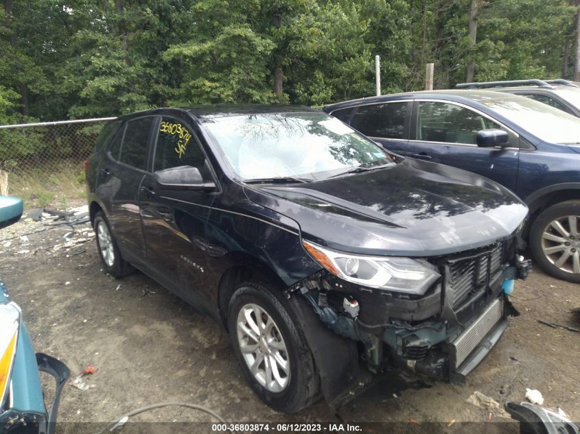 2020 CHEVROLET EQUINOX LS - 3GNAXHEV9LS663154