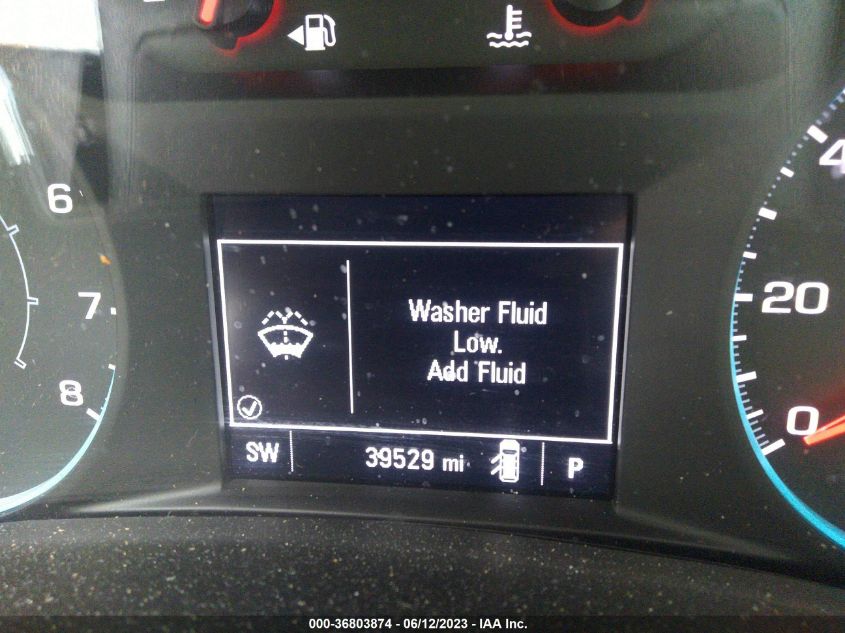2020 CHEVROLET EQUINOX LS - 3GNAXHEV9LS663154