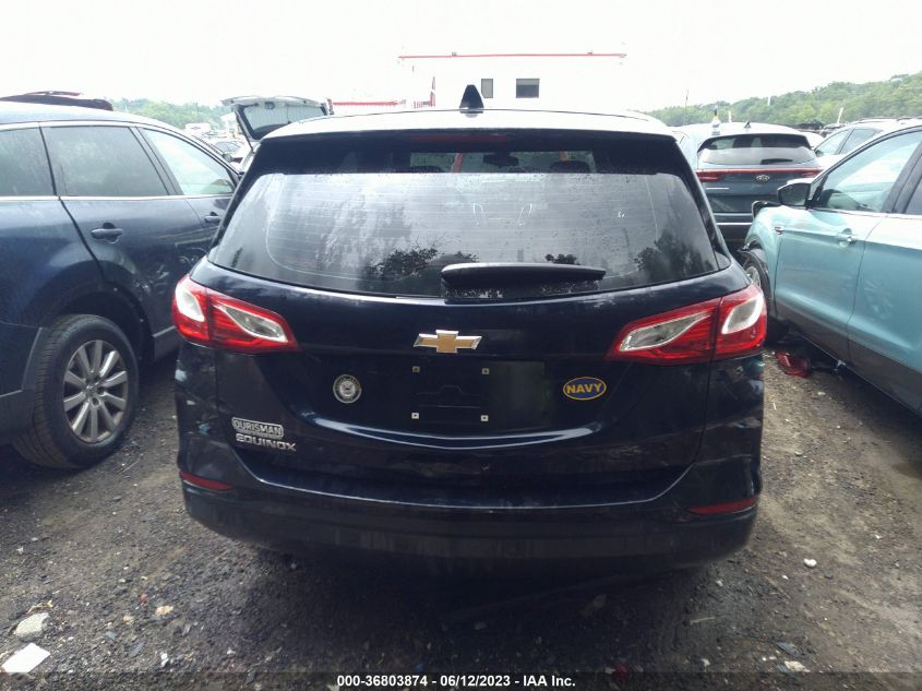 2020 CHEVROLET EQUINOX LS - 3GNAXHEV9LS663154