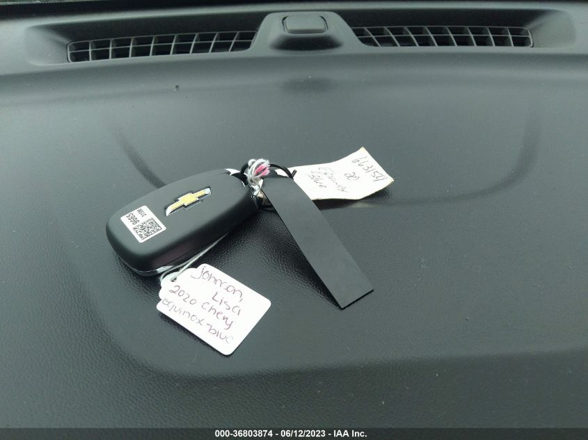 2020 CHEVROLET EQUINOX LS - 3GNAXHEV9LS663154