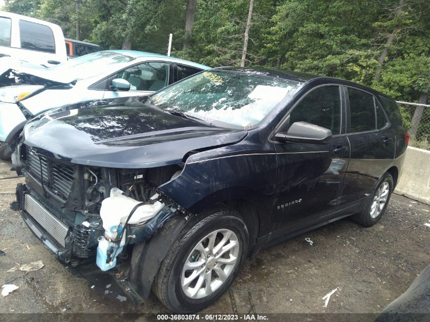 2020 CHEVROLET EQUINOX LS - 3GNAXHEV9LS663154