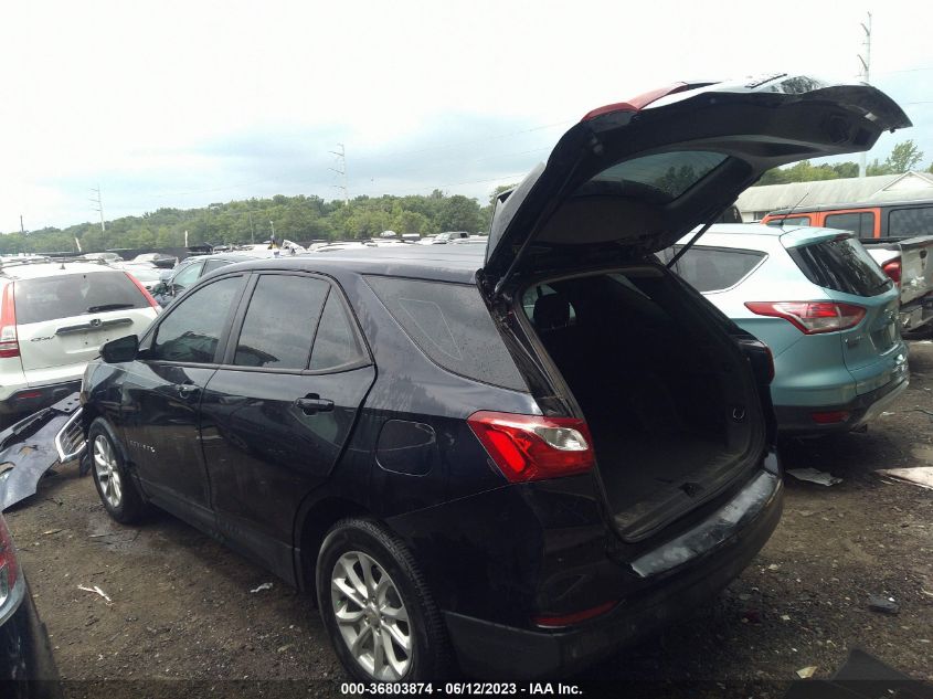 2020 CHEVROLET EQUINOX LS - 3GNAXHEV9LS663154