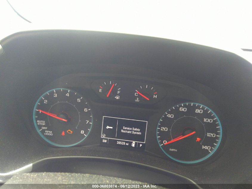 2020 CHEVROLET EQUINOX LS - 3GNAXHEV9LS663154