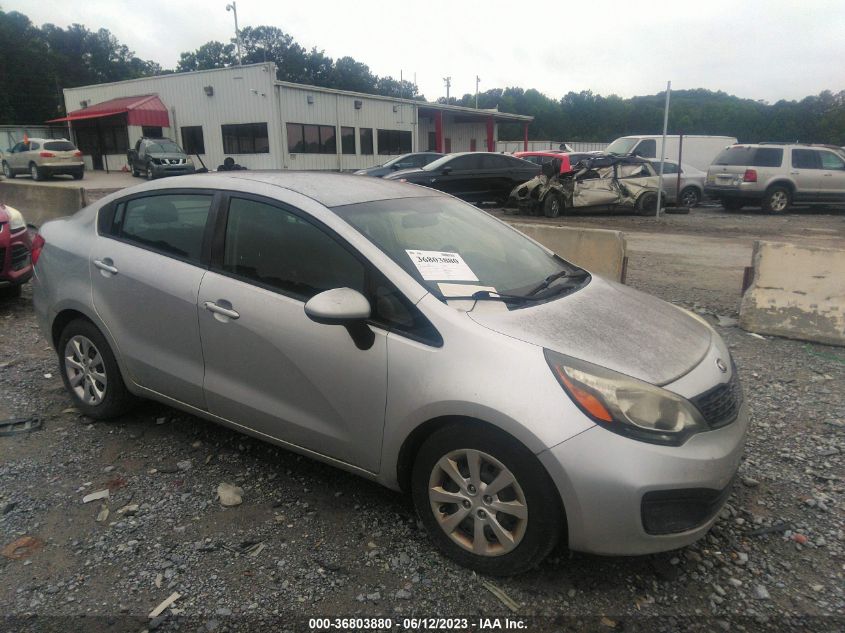 2013 KIA RIO LX - KNADM4A35D6247357