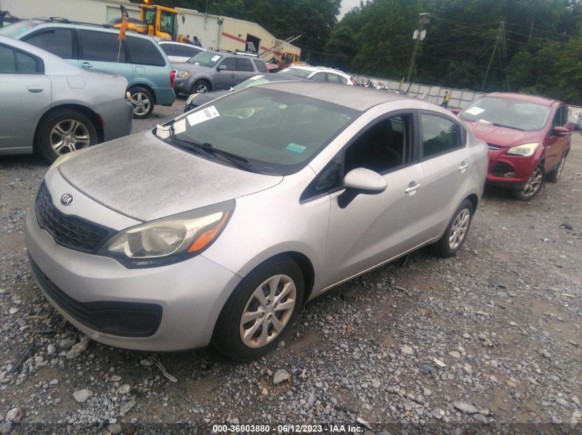 2013 KIA RIO LX - KNADM4A35D6247357