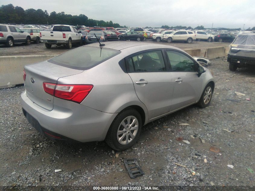 2013 KIA RIO LX - KNADM4A35D6247357