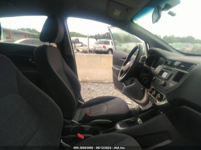 2013 KIA RIO LX - KNADM4A35D6247357
