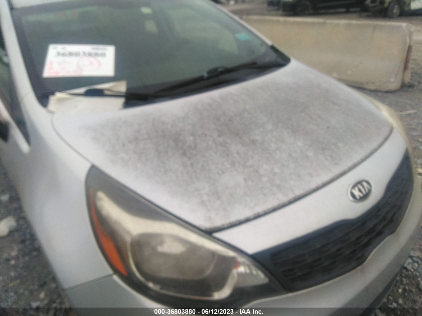 2013 KIA RIO LX - KNADM4A35D6247357