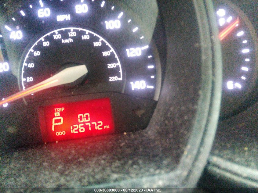 2013 KIA RIO LX - KNADM4A35D6247357