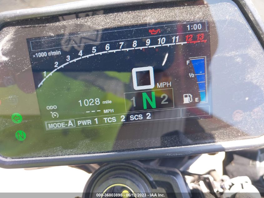 2023 YAMAHA MTN1000 JYARN79EXPA000703