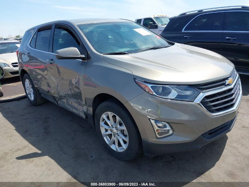 2019 CHEVROLET EQUINOX LT - 3GNAXKEV7KS545387