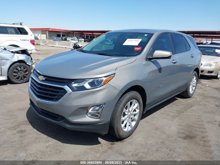 2019 CHEVROLET EQUINOX LT - 3GNAXKEV7KS545387