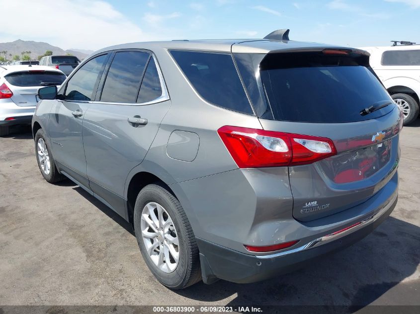 2019 CHEVROLET EQUINOX LT - 3GNAXKEV7KS545387