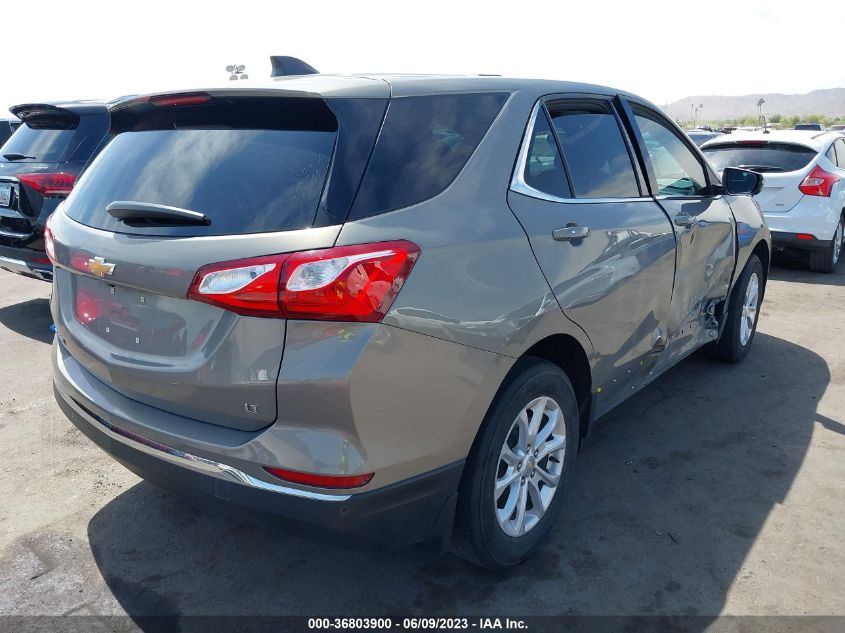 2019 CHEVROLET EQUINOX LT - 3GNAXKEV7KS545387