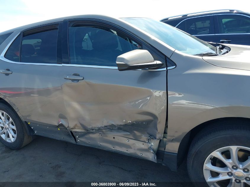 2019 CHEVROLET EQUINOX LT - 3GNAXKEV7KS545387