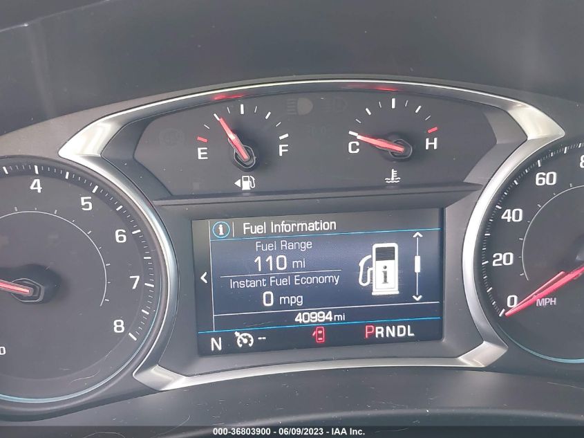 2019 CHEVROLET EQUINOX LT - 3GNAXKEV7KS545387