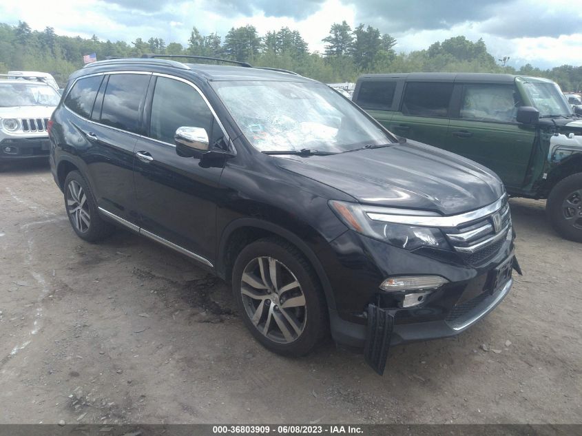 2016 HONDA PILOT TOURING - 5FNYF6H94GB027396