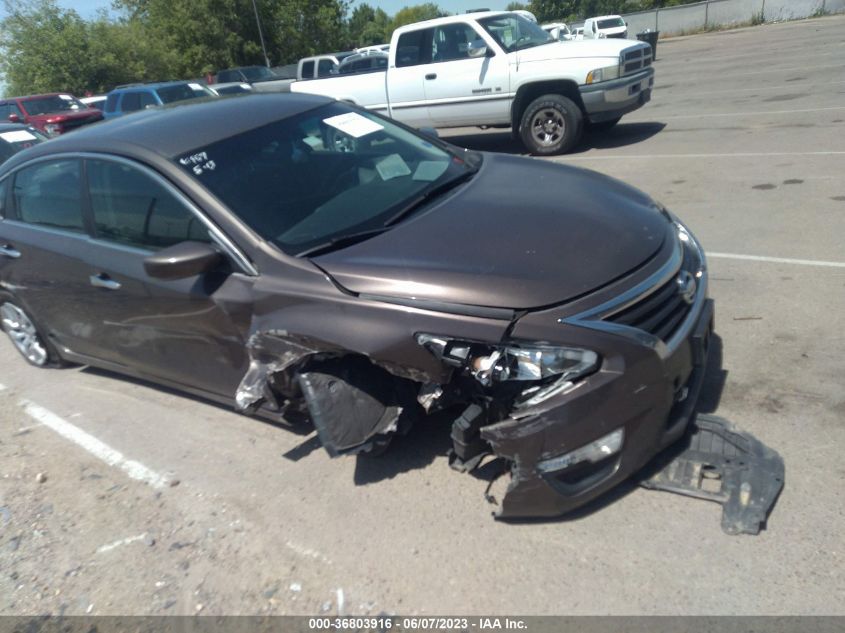 2014 NISSAN ALTIMA 2.5 S - 1N4AL3AP8EN330364