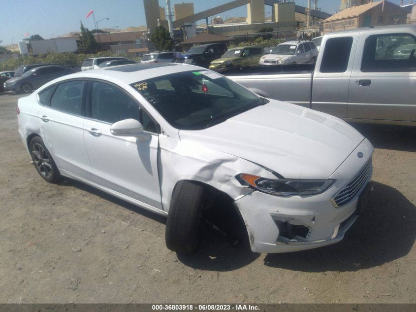 2020 FORD FUSION SEL - 3FA6P0CD0LR117608