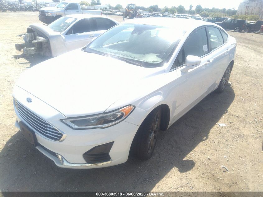 2020 FORD FUSION SEL - 3FA6P0CD0LR117608