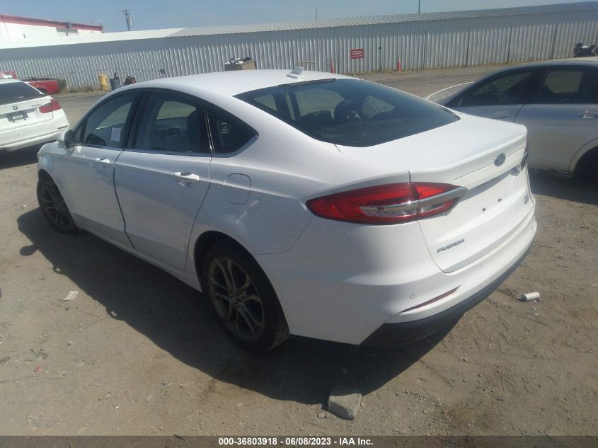 2020 FORD FUSION SEL - 3FA6P0CD0LR117608