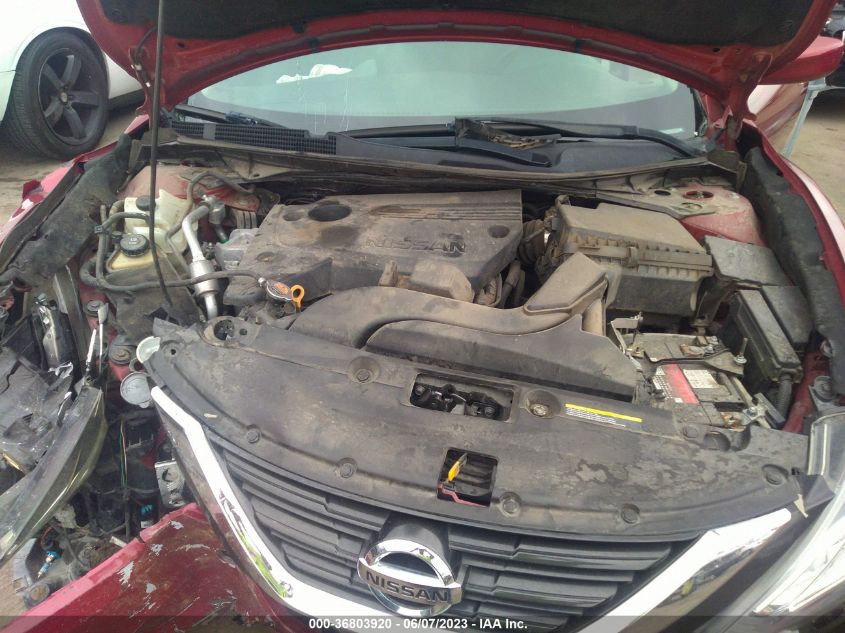 2017 NISSAN ALTIMA 2.5 SV - 1N4AL3AP0HC198409