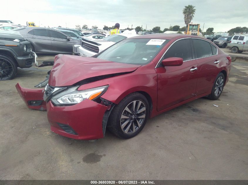 2017 NISSAN ALTIMA 2.5 SV - 1N4AL3AP0HC198409