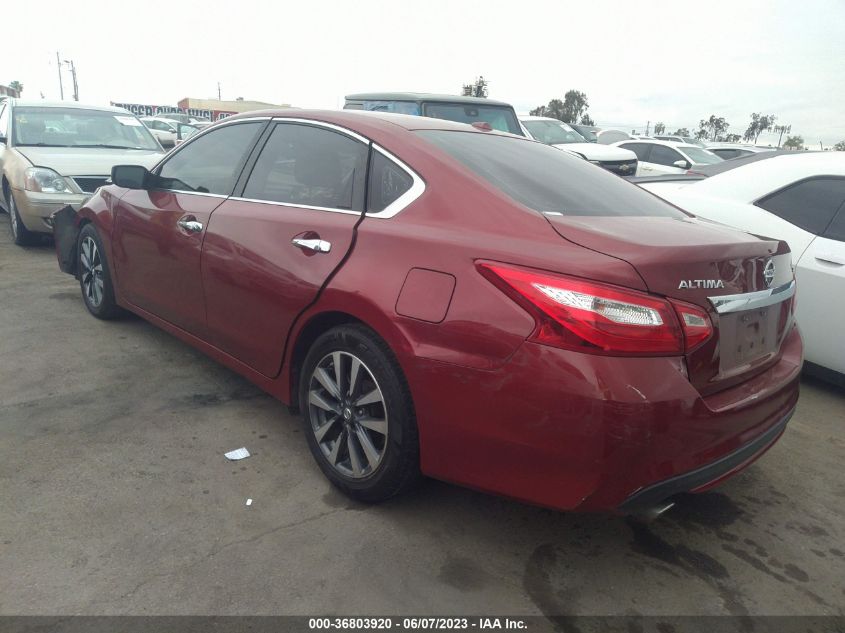 2017 NISSAN ALTIMA 2.5 SV - 1N4AL3AP0HC198409