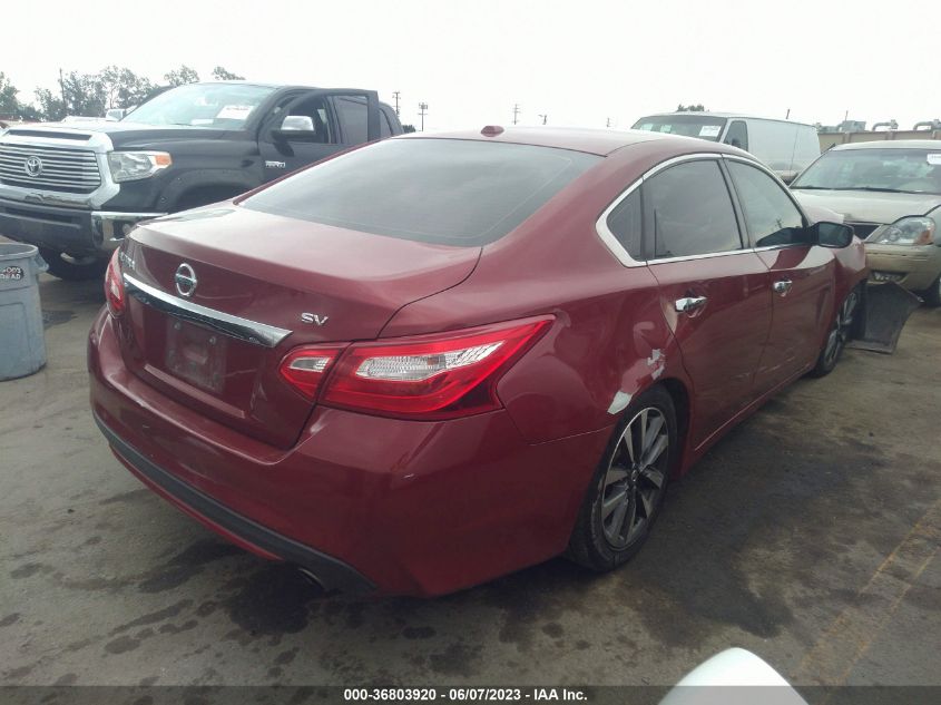 2017 NISSAN ALTIMA 2.5 SV - 1N4AL3AP0HC198409