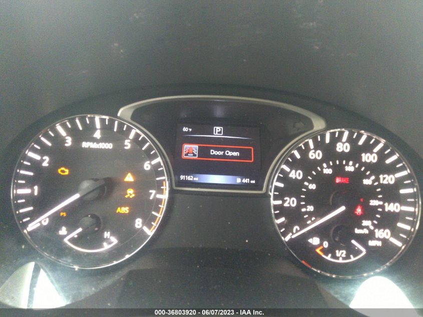 2017 NISSAN ALTIMA 2.5 SV - 1N4AL3AP0HC198409