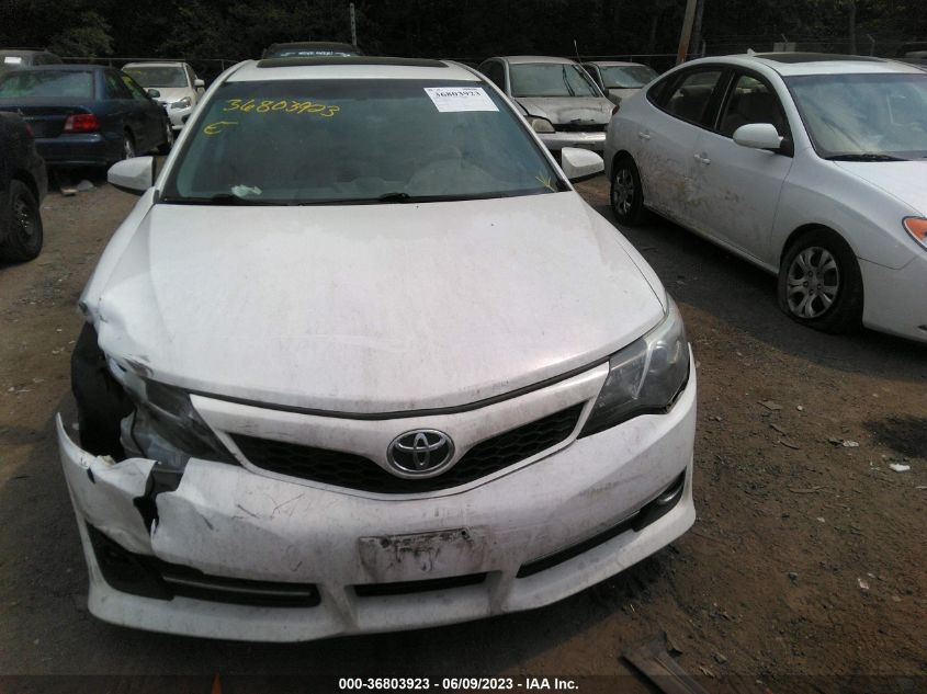 2013 TOYOTA CAMRY L/LE/SE/XLE - 4T1BF1FKXDU236249