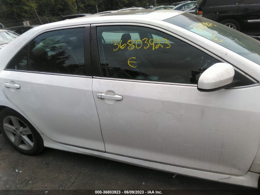2013 TOYOTA CAMRY L/LE/SE/XLE - 4T1BF1FKXDU236249