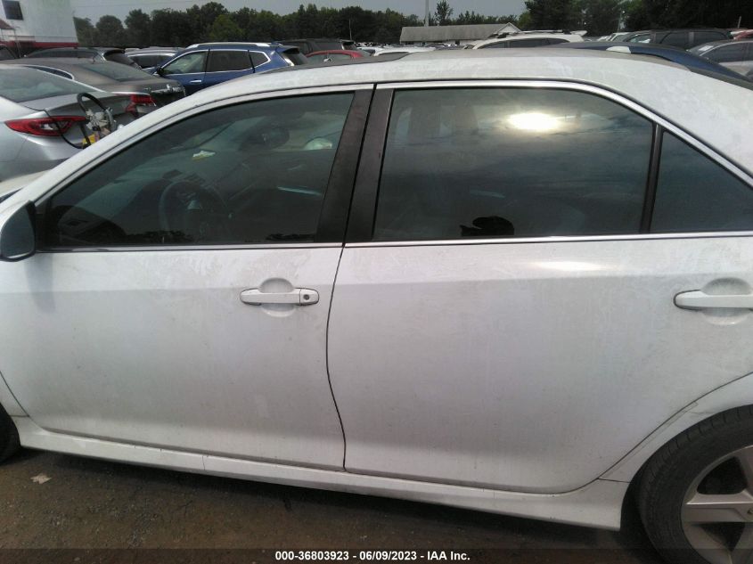 2013 TOYOTA CAMRY L/LE/SE/XLE - 4T1BF1FKXDU236249