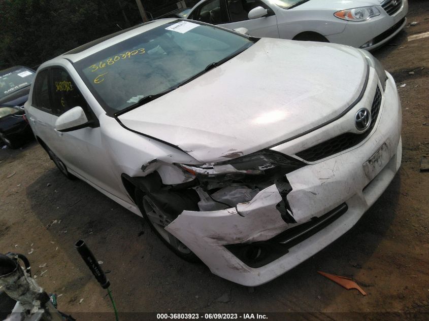 2013 TOYOTA CAMRY L/LE/SE/XLE - 4T1BF1FKXDU236249