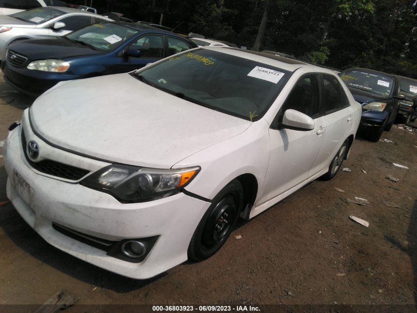 2013 TOYOTA CAMRY L/LE/SE/XLE - 4T1BF1FKXDU236249