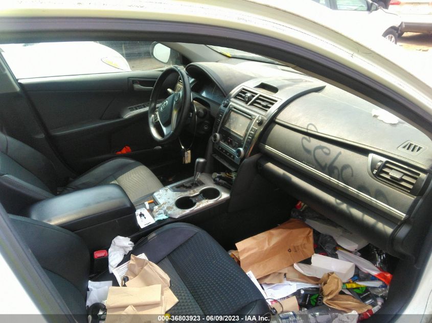 2013 TOYOTA CAMRY L/LE/SE/XLE - 4T1BF1FKXDU236249