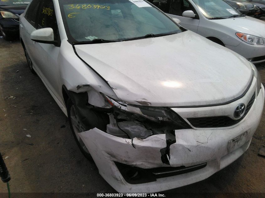 2013 TOYOTA CAMRY L/LE/SE/XLE - 4T1BF1FKXDU236249