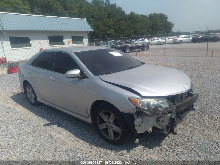 2013 TOYOTA CAMRY SE - 4T1BF1FK5DU247983